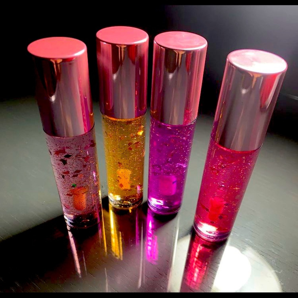 Lip hydration.